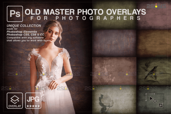 Download Fine Art Textures Photoshop Overlays Old - Fine art Collection