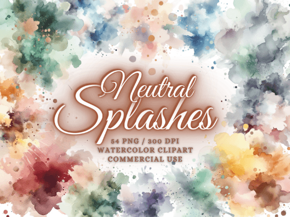 Download Splashes Splatter Brushstroke Background - Splat Collection