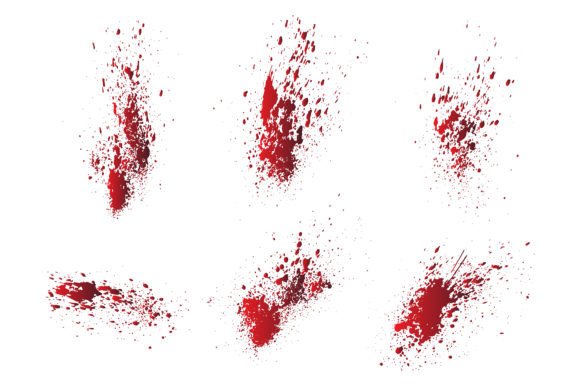 Download Blood Splat Horror Paint Vector - Splat Collection