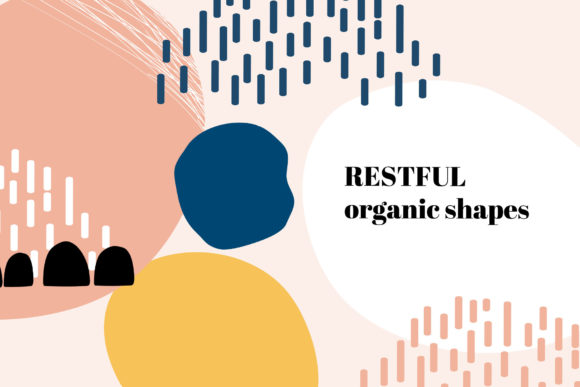 Download Organic Shapes Vector Patterns - Organic shapes Collection